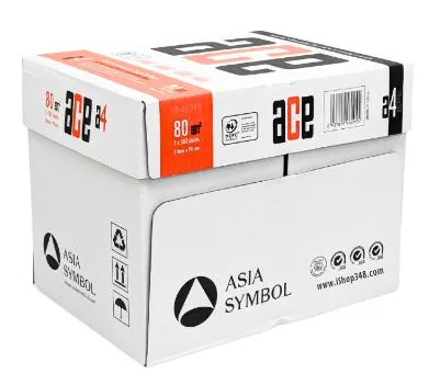 ACE 特白影印紙 A4 80G (需原箱訂購)
