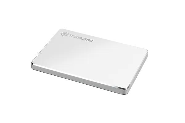 Transcend StoreJet 25C3S 極致輕薄 2.5 吋 Type C 行動硬碟 2TB