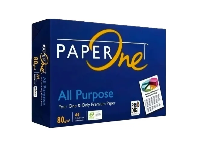 PaperOne All Purpose Multipurpose Copy Paper A4 80G (Must be ordered in full cartons)