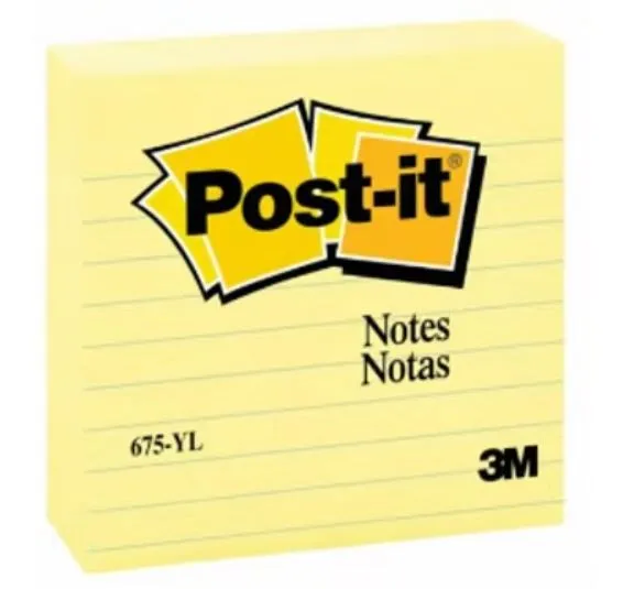 3M™ Post-it® 報事貼® 便條紙 675-YL