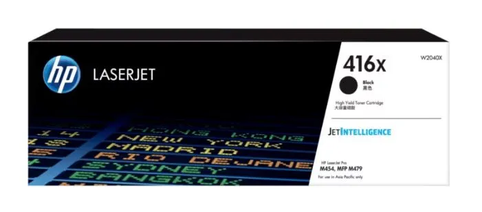 HP 416X High Yield Black Original LaserJet Toner Cartridge
