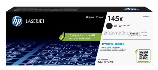 HP 145X High Yield Black Original LaserJet Toner Cartridge