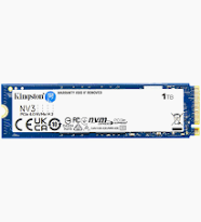 Kingston NV3 PCIe 4.0 NVMe SSD 2000GB