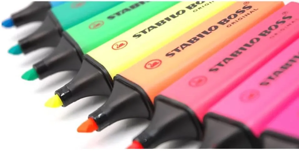 STABILO BOSS ORIGINAL 经典螢光筆