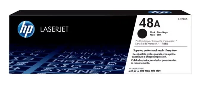HP 48A 黑色原廠 LaserJet 碳粉匣
