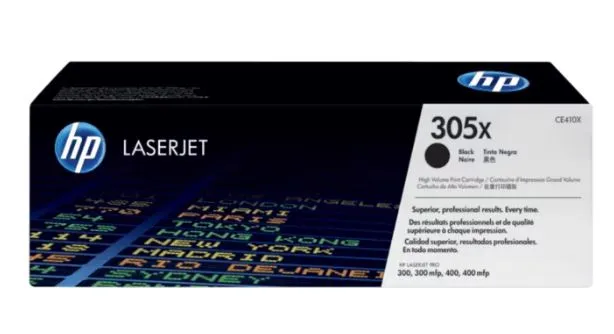 HP 305X 高容量黑色原厂 LaserJet 碳粉匣