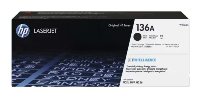 HP 136A 黑色原廠 LaserJet 碳粉匣