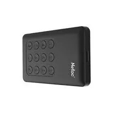 Netac K390 Portable Hard Drive with Independent Keypad Password 1TB