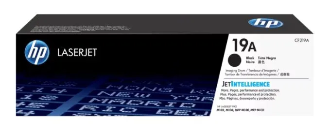 HP 19A Black Original LaserJet Imaging Drum