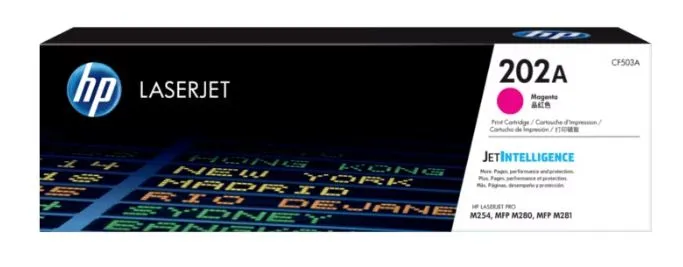 HP 202A Magenta Original LaserJet Toner Cartridge
