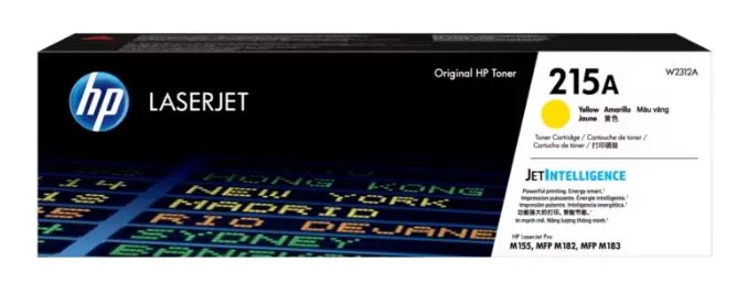 HP 215A Yellow Original LaserJet Toner Cartridge