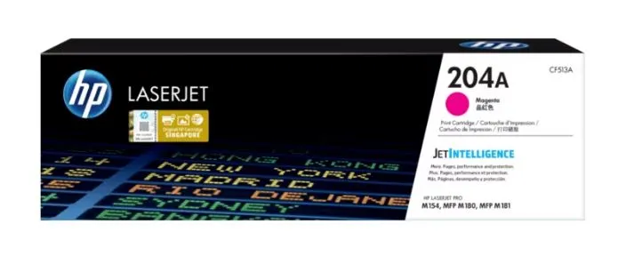 HP 204A Magenta Original LaserJet Toner Cartridge