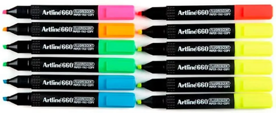 ARTLINE EK660 螢光筆