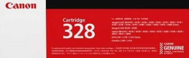 Canon Cartridge 328 BK 原厂黑色碳粉匣