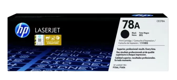 HP 78A 黑色原廠 LaserJet 碳粉匣