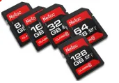 Netac 朗科 P600 8GB/16GB/32GB/64GB/128GB SDHC 記憶卡