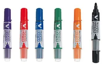 Pilot V Board Master Refillable Whiteboard Marker