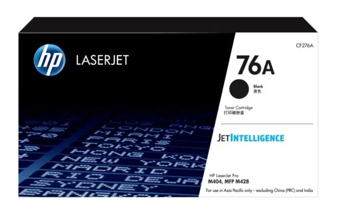 HP 76A Black Original LaserJet Toner Cartridge