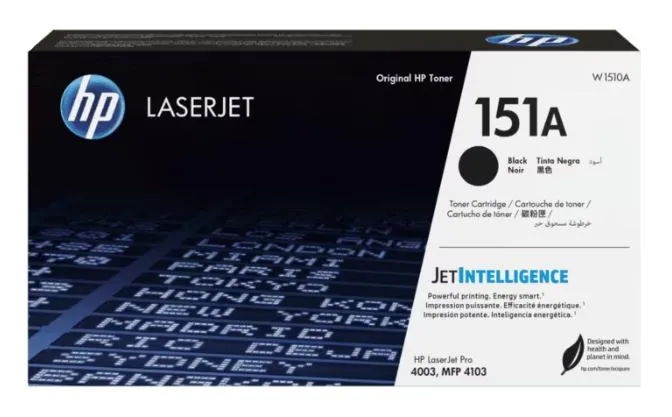 HP 151A Black Original LaserJet Toner Cartridge