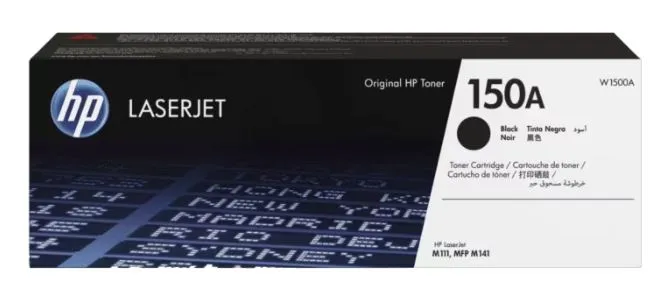 HP 150A Black Original LaserJet Toner Cartridge