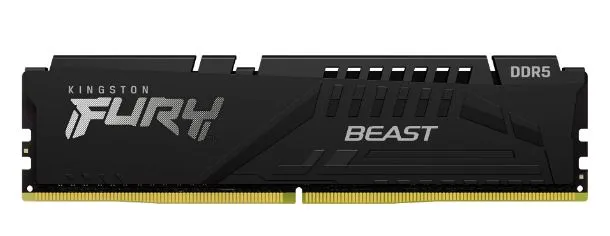Kingston FURY Beast DDR5 桌上型超频内存 16GB
