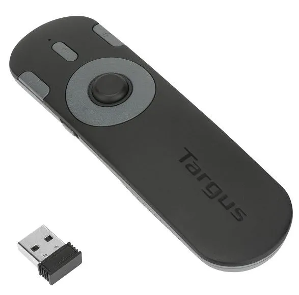 Targus AMP32 Dual Mode Presenter with Laser Pointer (Bluetooth + 2.4GHz Wireless)