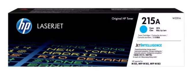 HP 215A Cyan Original LaserJet Toner Cartridge