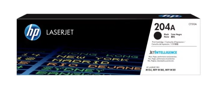 HP 204A Black Original LaserJet Toner Cartridge