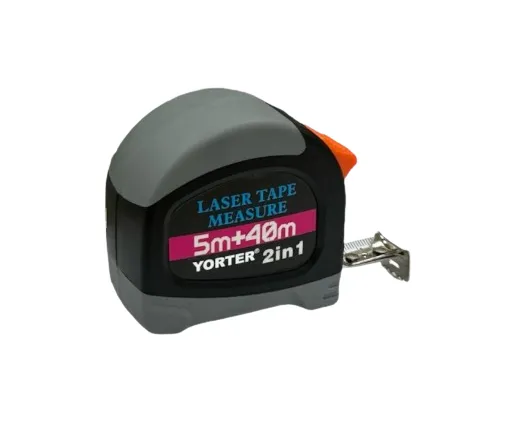 YORTER LDM-30MT 专业小巧鐳射測距电子尺 (0.03-40M + 卷尺)
