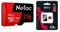 Netac P500 Extreme Pro 16GB/32GB/64GB/128GB/256GB microSDHC Memory Card