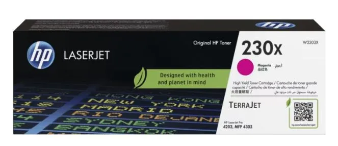 HP 230X High Yield Magenta Original LaserJet Toner Cartridge