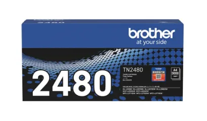 Brother TN-2480 高容量黑色碳粉匣
