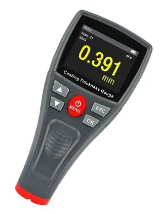 YORTER CM-8210FN 专业智能磁性/非磁性塗层厚度測量仪
